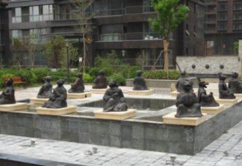 金华中领雕塑：传承十二生肖文化的铜雕精品