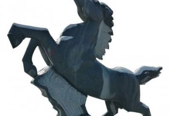 金华中领雕塑的高精度石质马雕塑，是由于其精美…