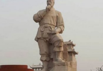 金华重拾古代风采，中领雕塑打造高贵的鲁班雕塑