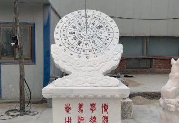 金华中领雕塑：专业的日晷雕塑定制