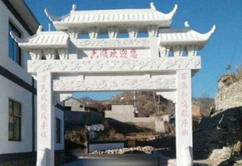 金华牌坊雕塑：为景观增添独特灵气