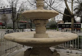 金华风水精灵，莲花开道——铸铁风水球雕塑