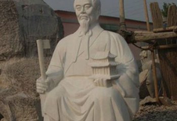 金华珍贵老传统——鲁班雕塑