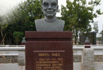 金华艺术纪念－头像雕塑