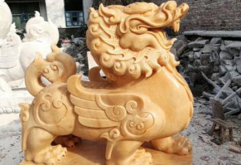 金华令人叹为观止的貔貅雕塑