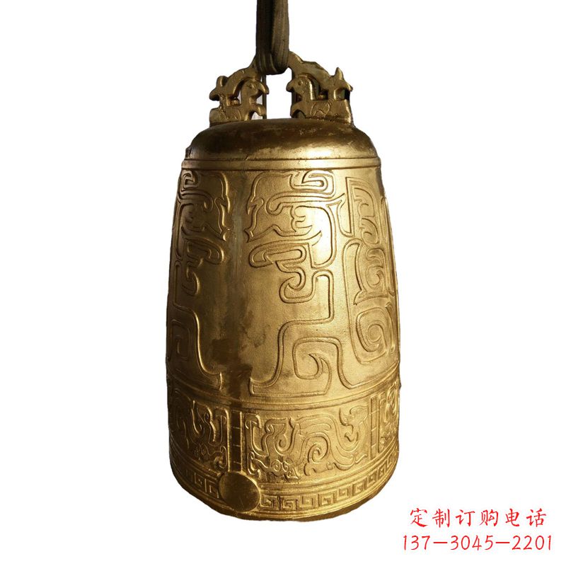 金华文化铜钟挂钟