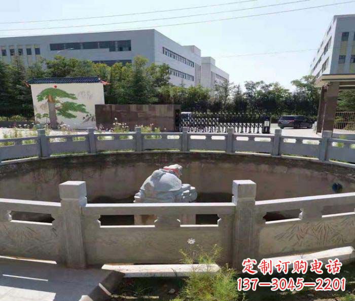 金华乌龟大型喷泉石雕