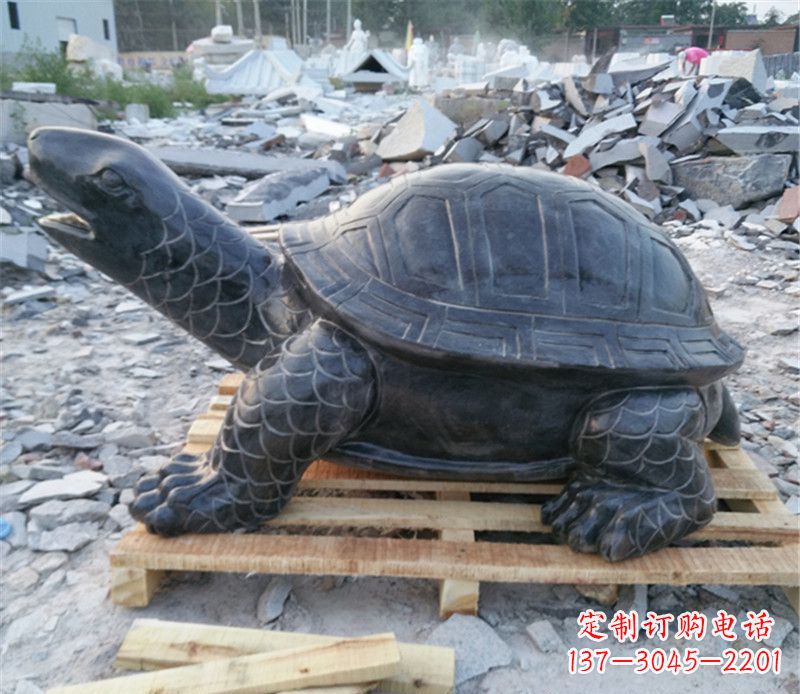 金华乌龟石雕