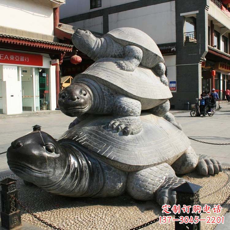 金华乌龟石雕图片