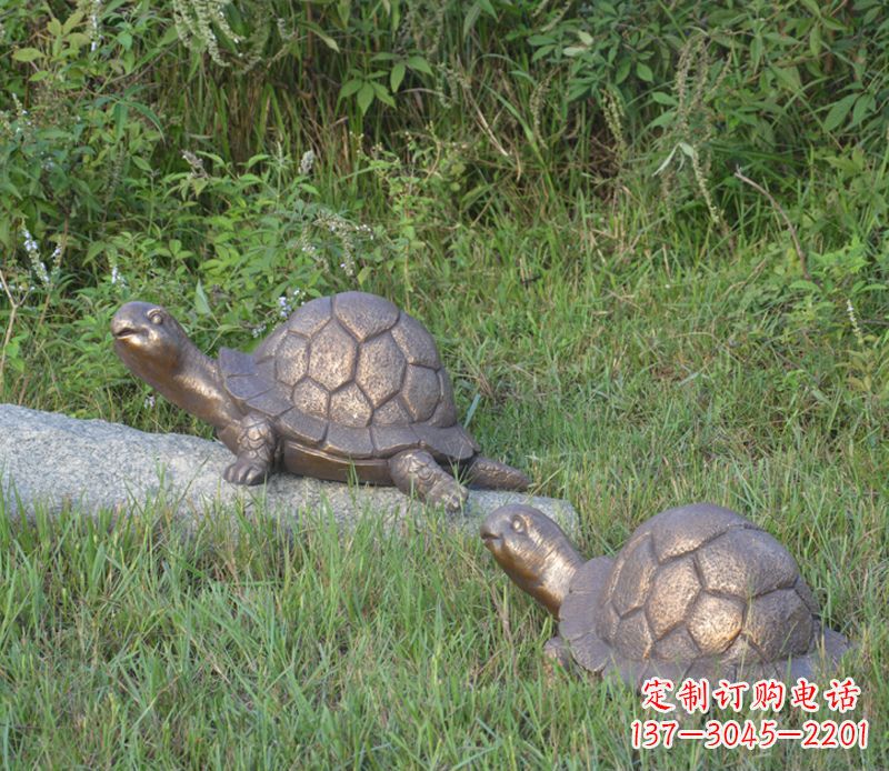 金华乌龟铜雕