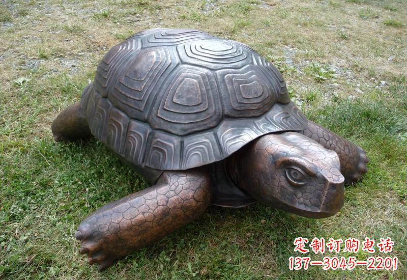 金华乌龟铜雕222