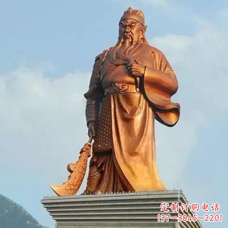 金华武圣关公雕像