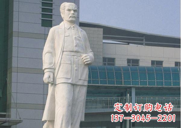 金华西方名人白求恩石雕
