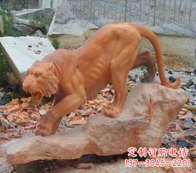 金华下山老虎石雕222