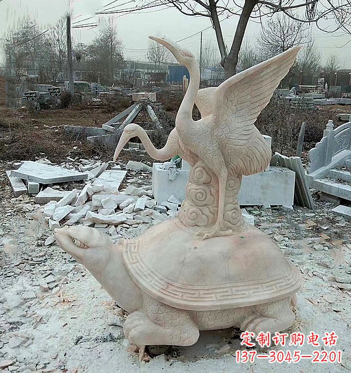 金华仙鹤石材雕塑