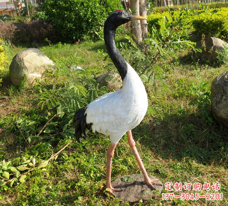 金华仙鹤祥云雕塑