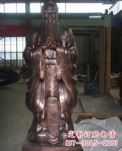 金华先师孔子雕塑