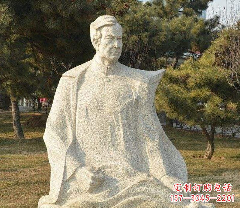 金华冼星海音乐名人石雕