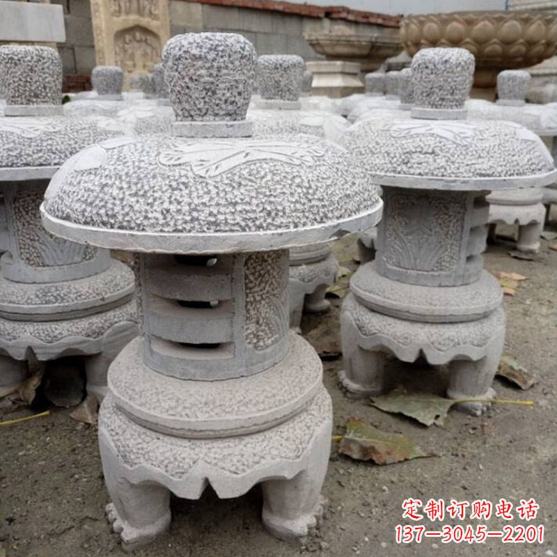 金华现代大理石石灯