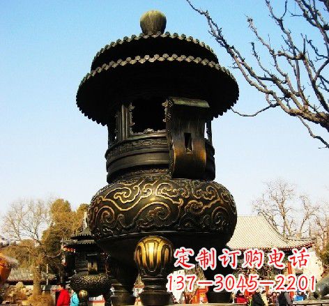 金华香炉铜雕塑