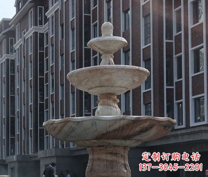 金华小区景观大型喷泉石雕 (6)