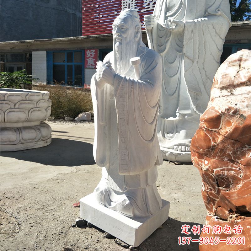 金华校园孔子像雕塑