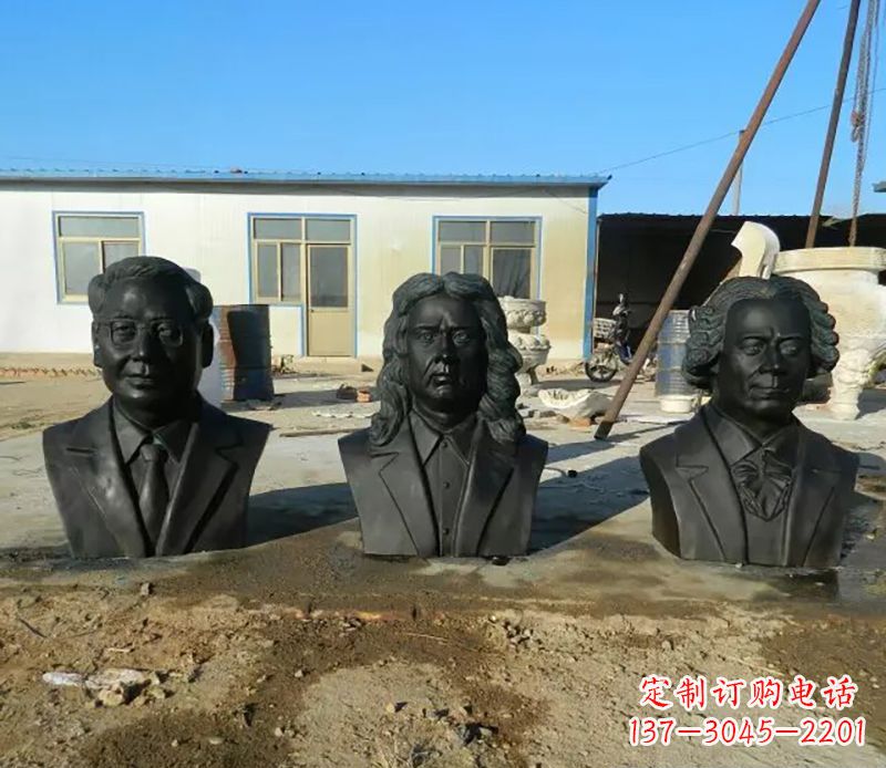 金华校园名人铜雕
