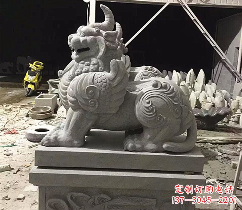 金华獬豸法院门口石雕