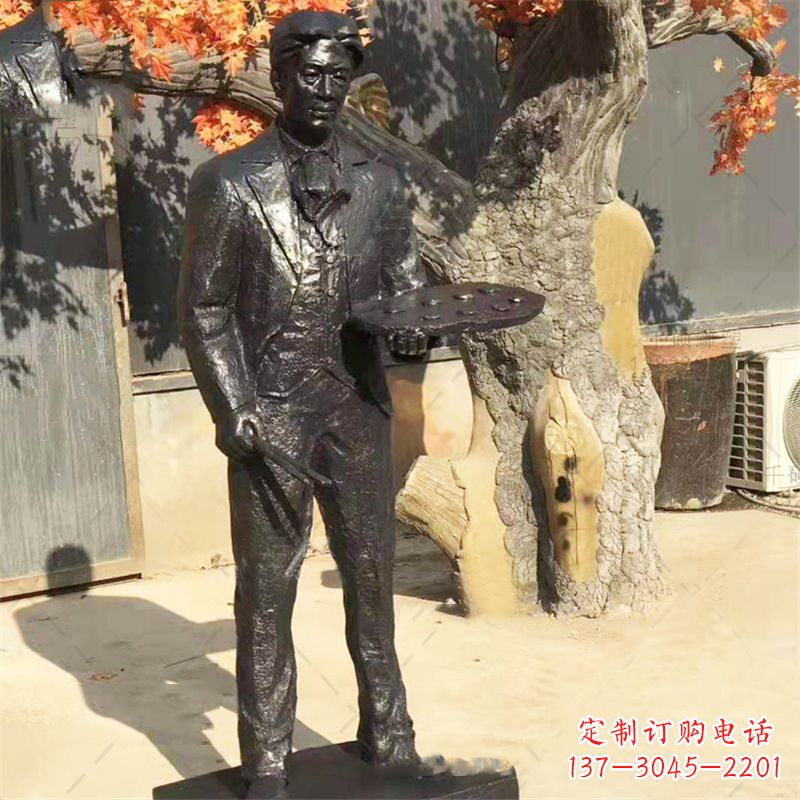 金华徐悲鸿画画雕塑