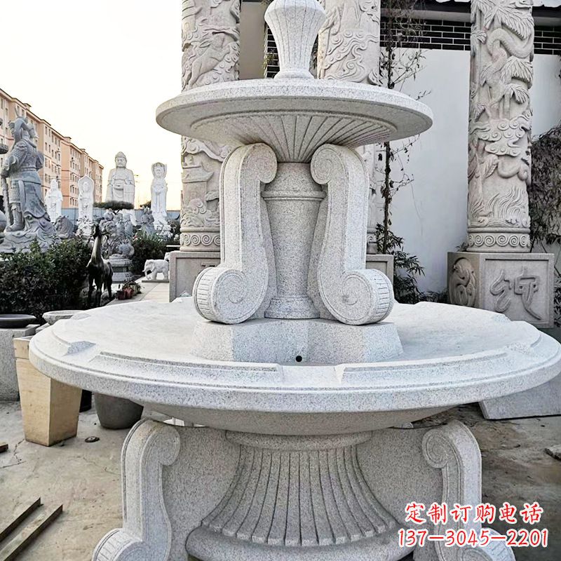 金华许愿池喷泉 石雕