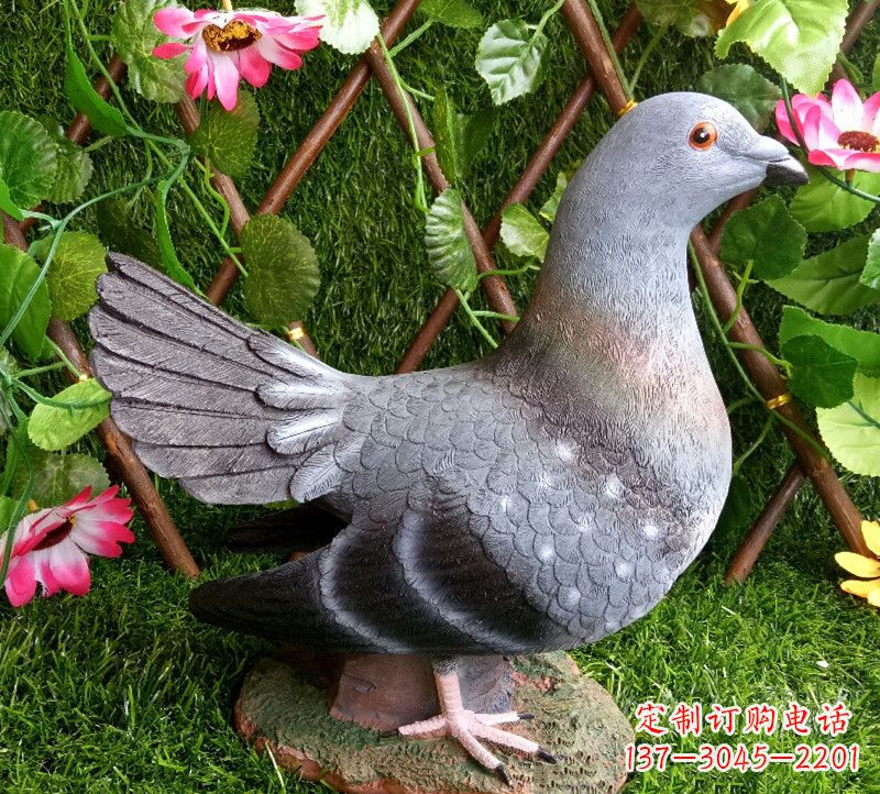 金华学生和平鸽雕塑