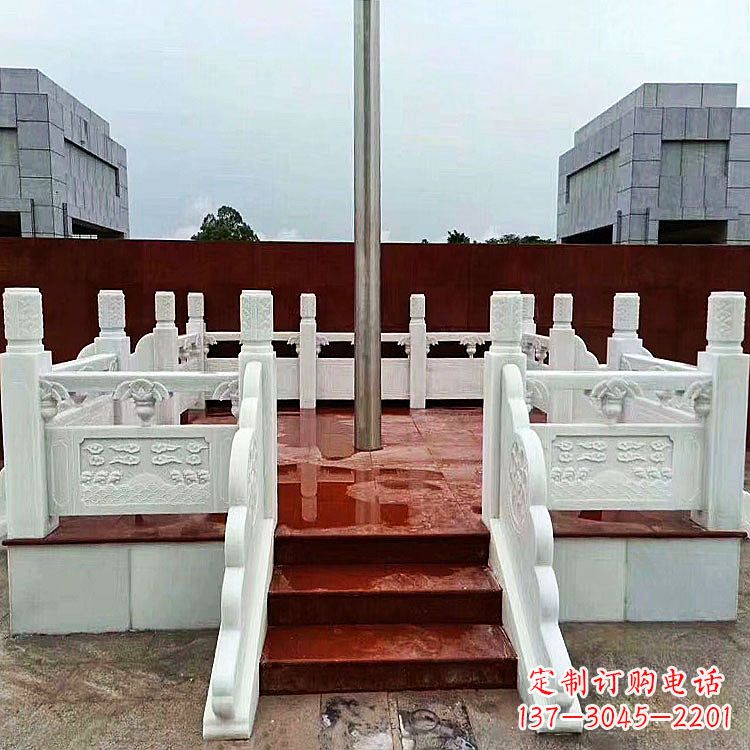 金华学校石雕升旗台
