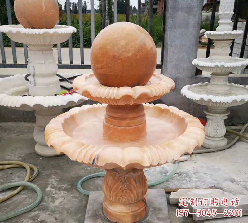 金华循环风水球