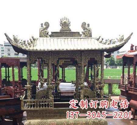 金华有求必应铜香炉