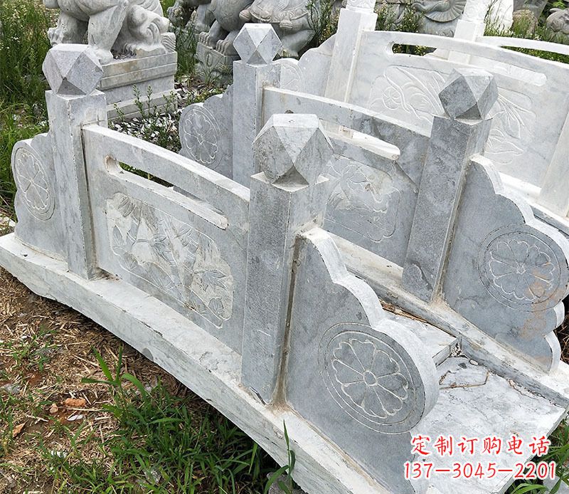 金华园林仿古石拱桥景观石雕 (2)