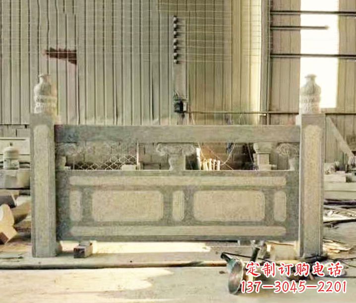 金华园林仿古石栏板景观石雕_2 (2)