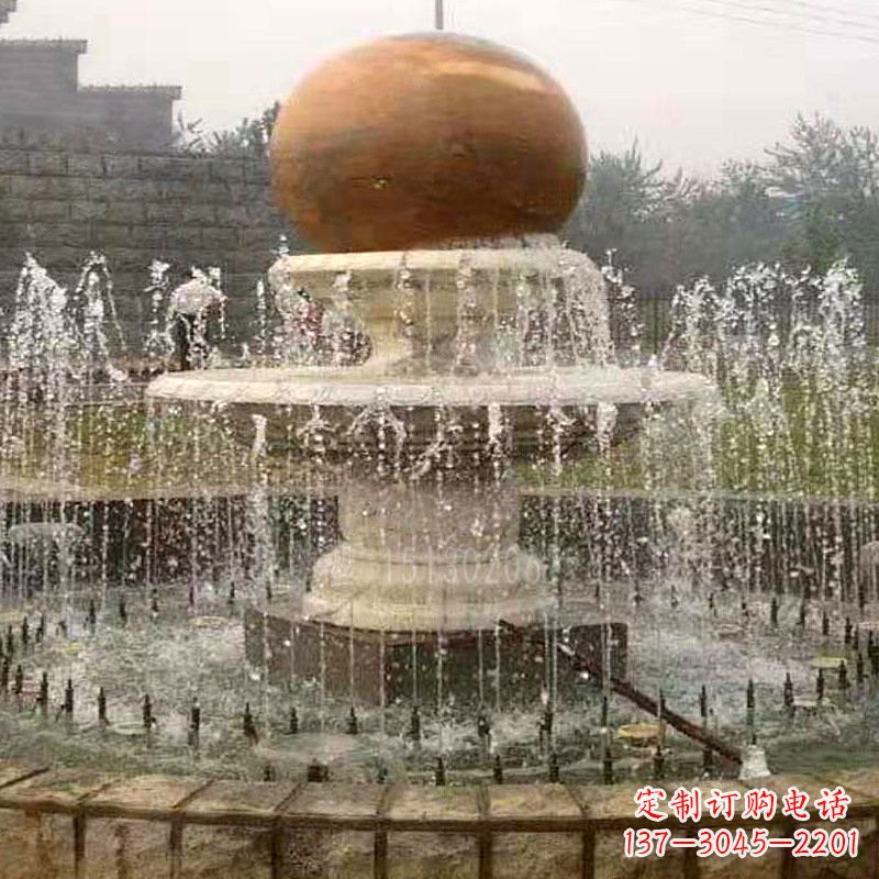 金华园林风水球