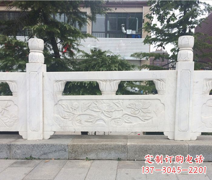 金华园林景观大理石浮雕栏板 (2)