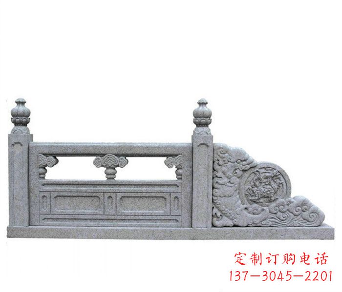 金华园林景观大理石栏板雕塑 (2)