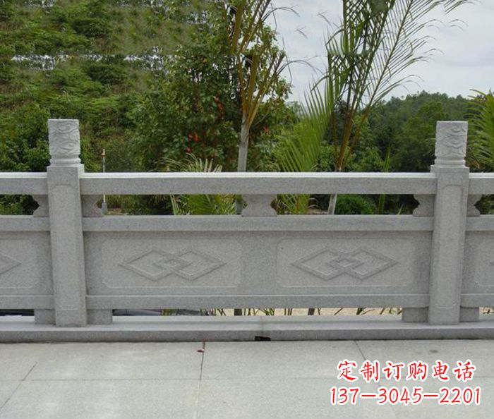 金华园林景观大理石栏板雕塑 (3)