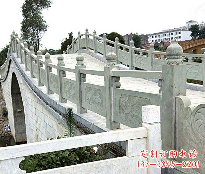 金华园林景观大理石栏板石雕 (3)