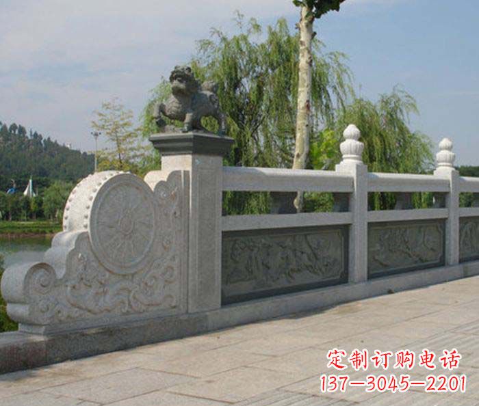 金华园林景观大理石栏板雕塑