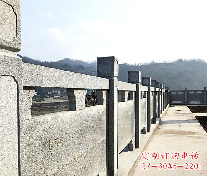 金华园林景观大理石栏板石雕 (14)