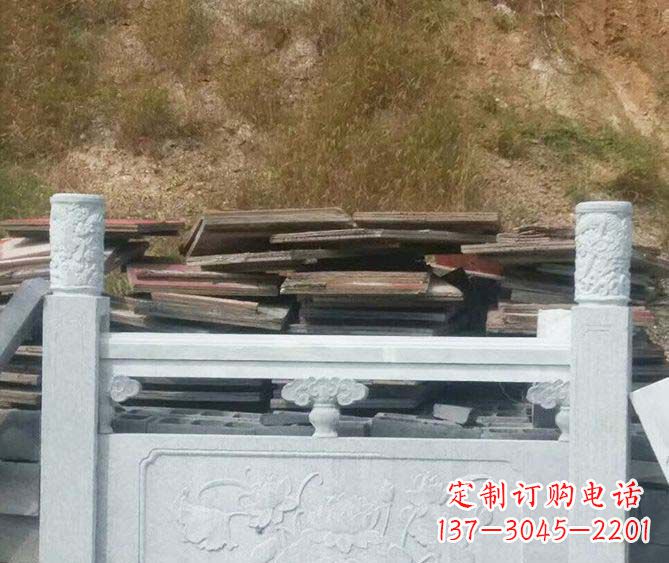 金华园林景观大理石栏板石雕