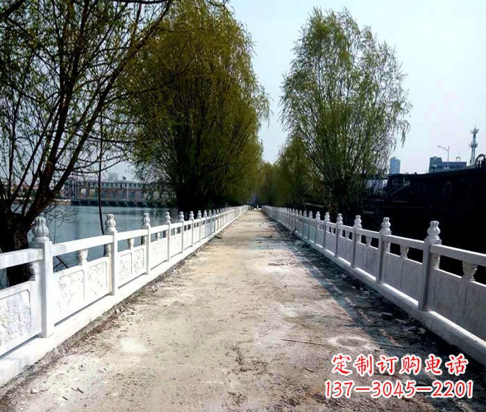 金华园林景观大理石栏杆石雕