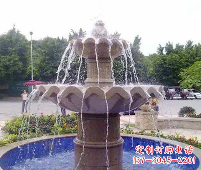 金华园林景观大理石喷泉石雕