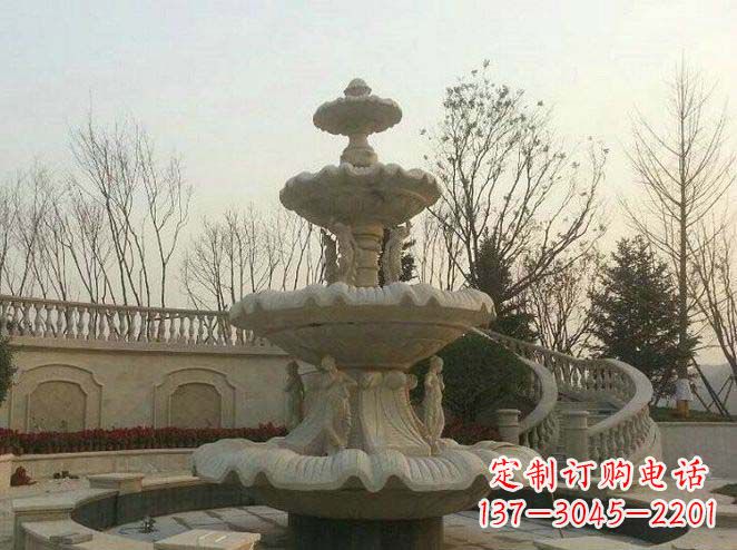 金华园林景观大型喷泉石雕 (2)