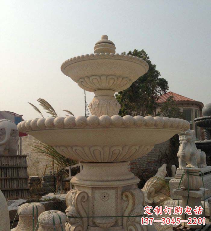 金华园林景观大型喷泉石雕