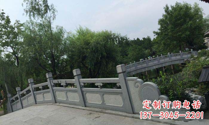 金华园林景观东林桥石栏板