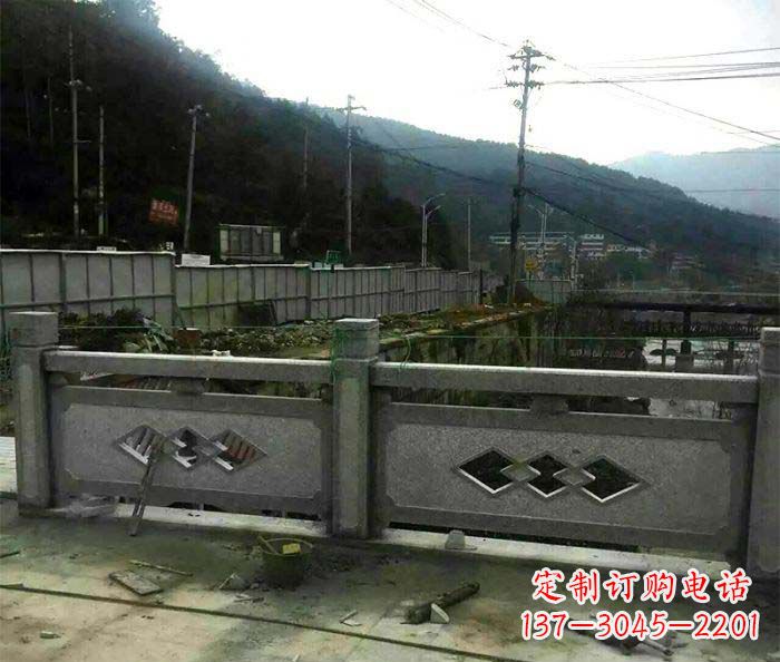 金华园林景观仿古石浮雕栏板 (2)